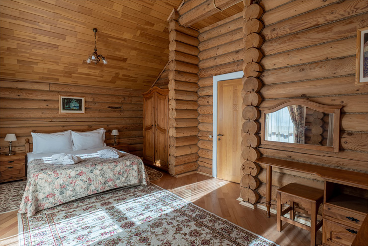 Коттедж VIP 2 этажный 4 местный