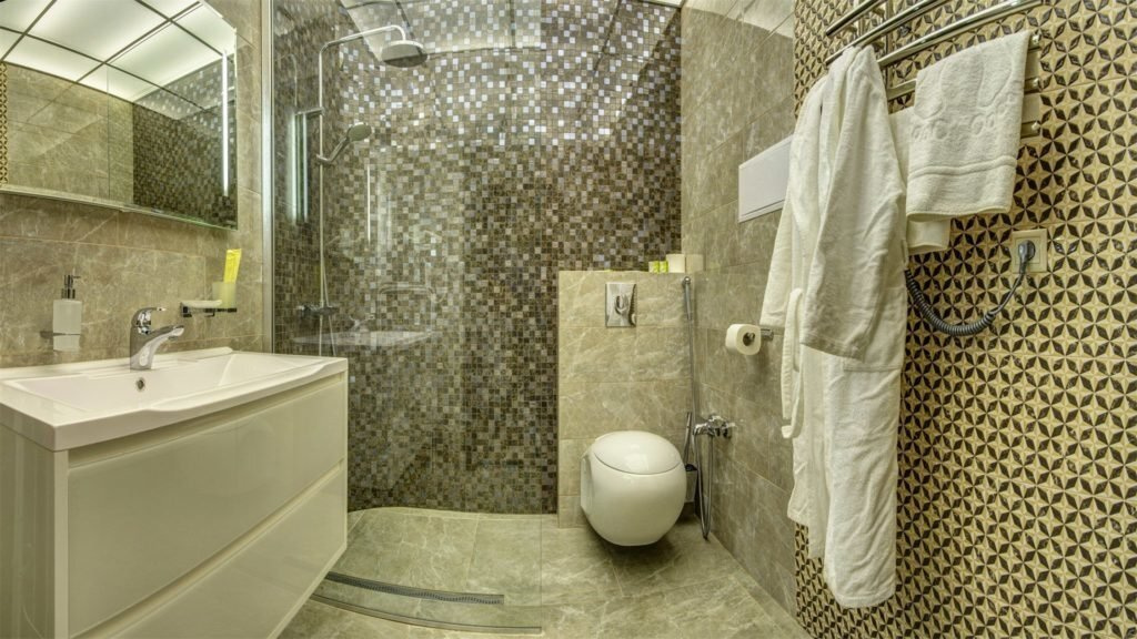 Люкс 2-комнатный с видом на горы