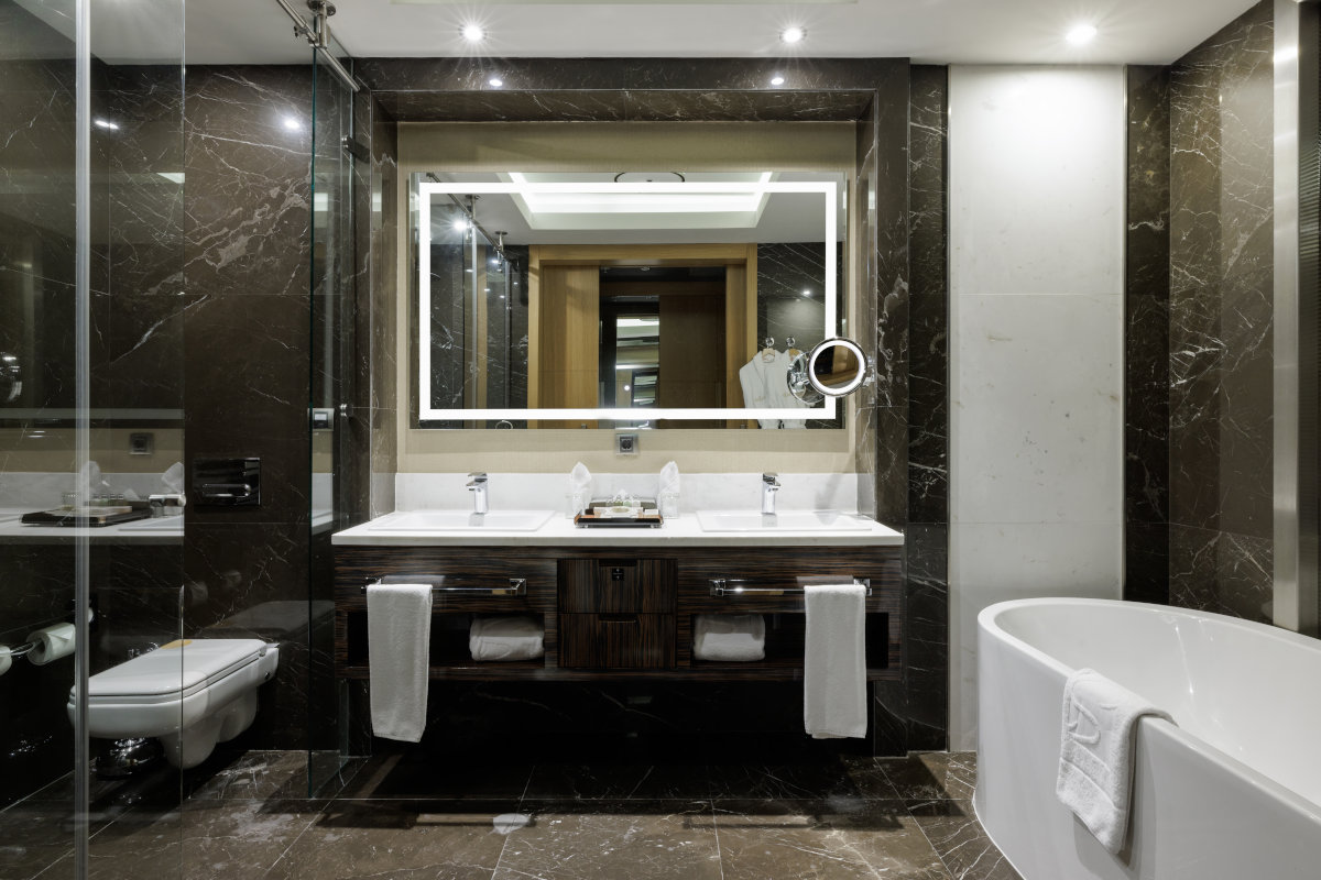 Делюкс 2-местный ТВИН с видом на горы