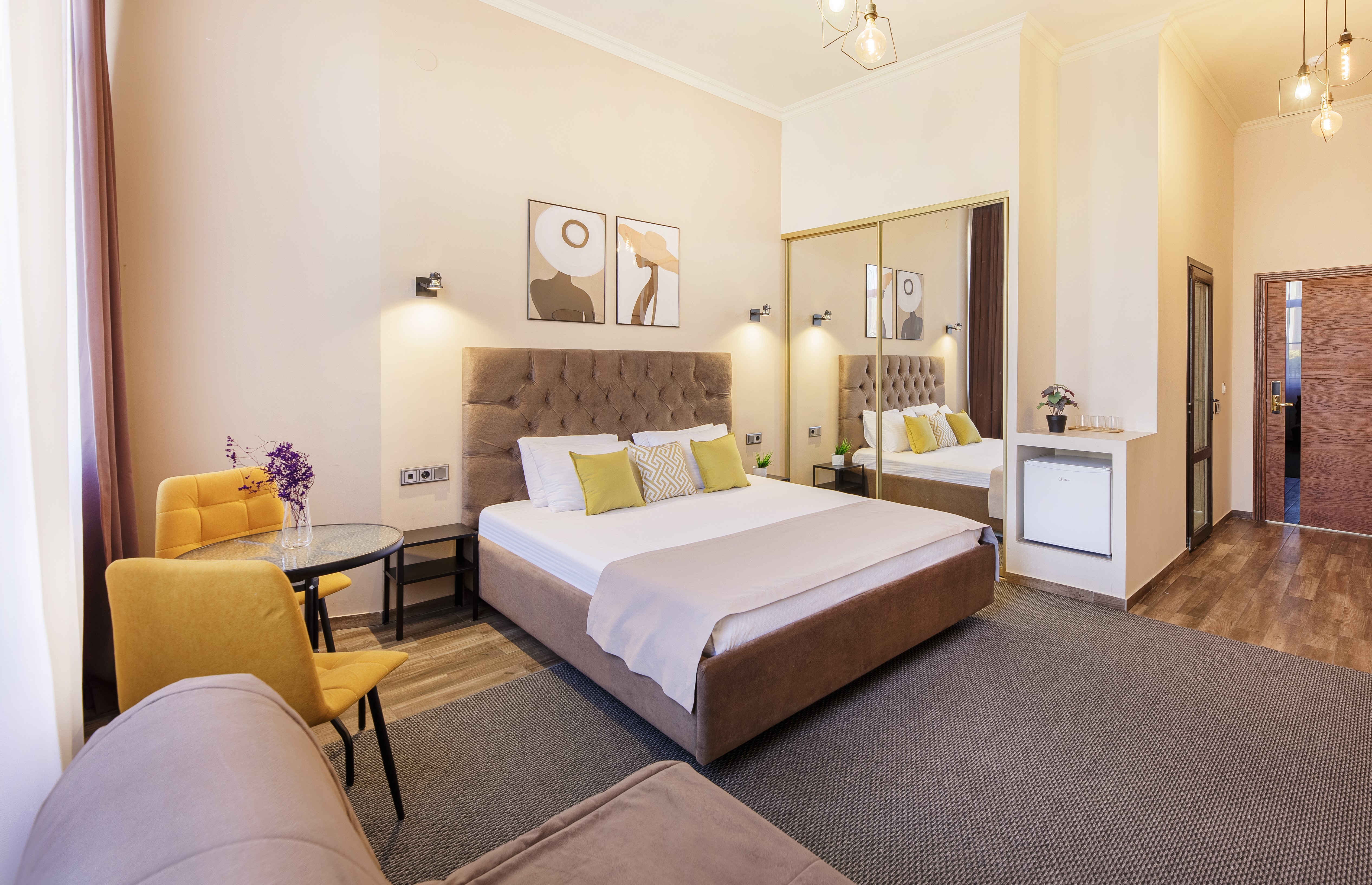 Стандарт стандарт 2-х местный 1 комнатный