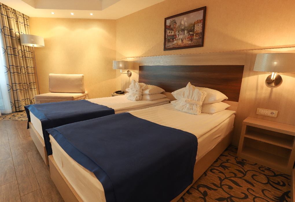 2-мест. станд. с разд. кроватями