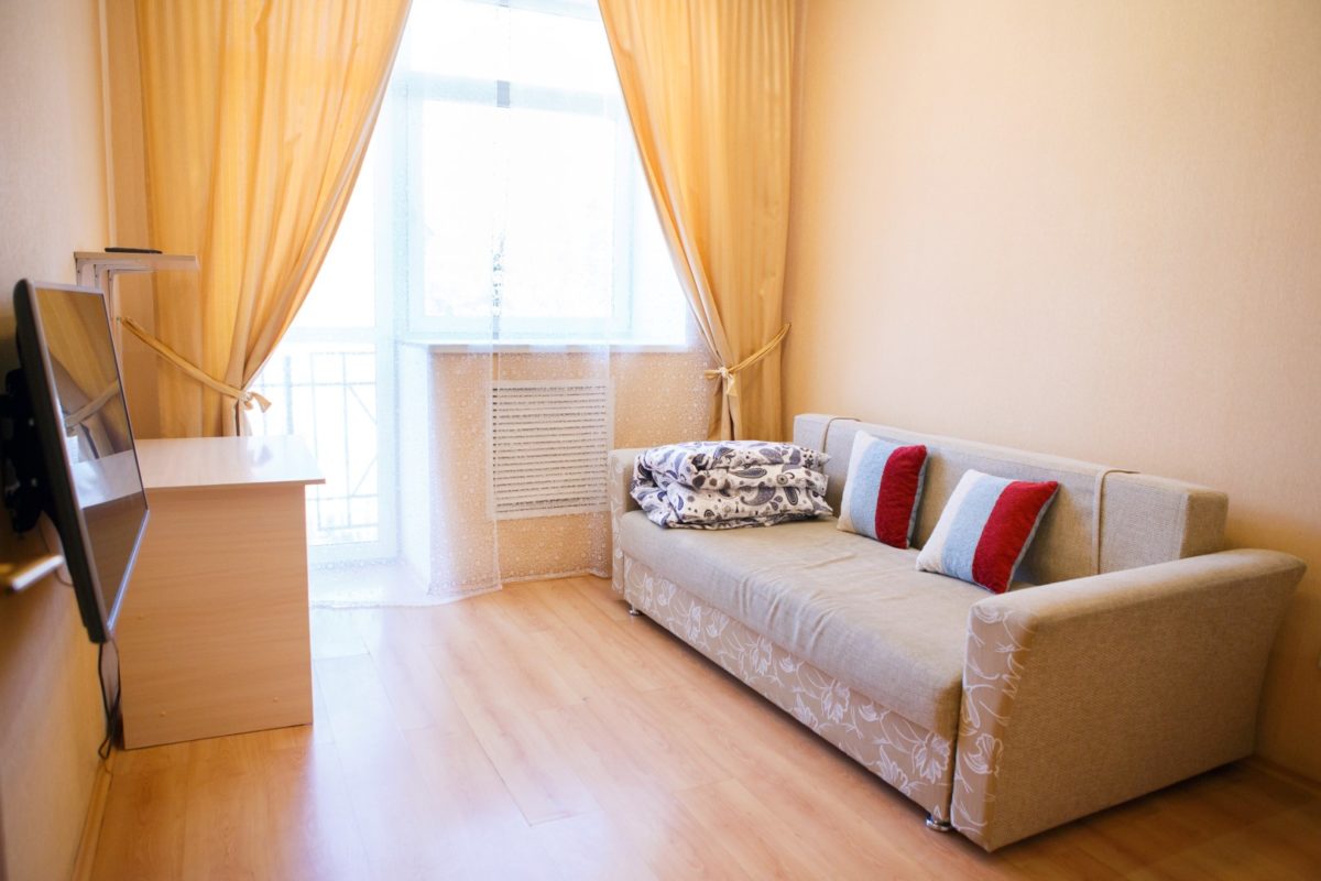 Стандарт 3-местный 2-комнатный