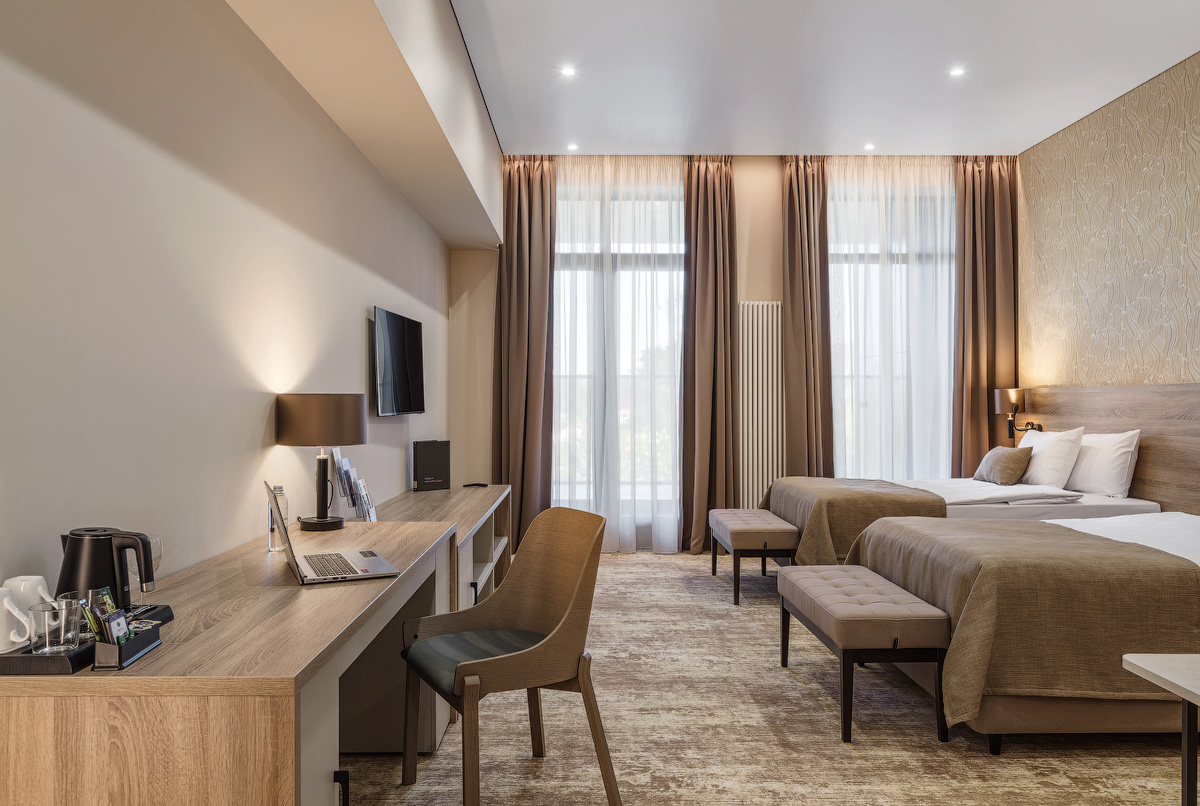 Делюкс 2-местный Комфорт Твин