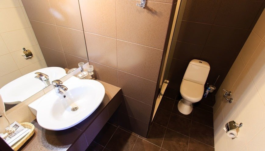 Студия с видом на горы