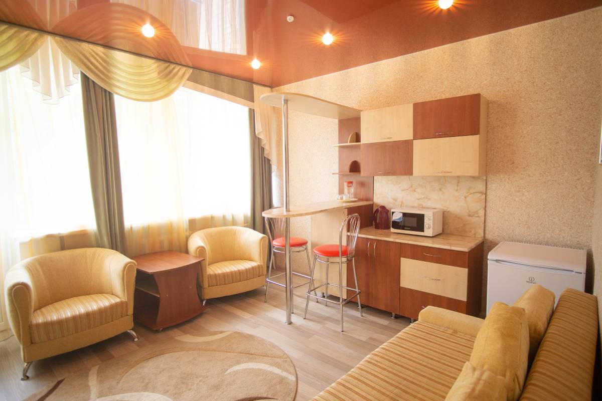 Люкс 1-местный 2-комнатный Улучшенный