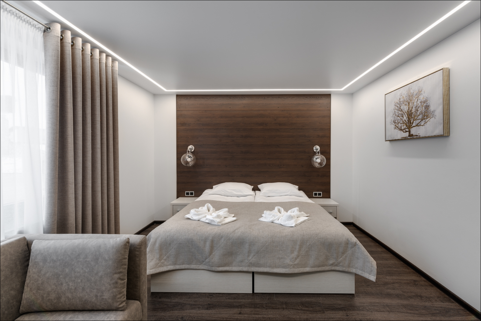 Посмотреть в галерее Suite Suite 2-местный 2-комнатный