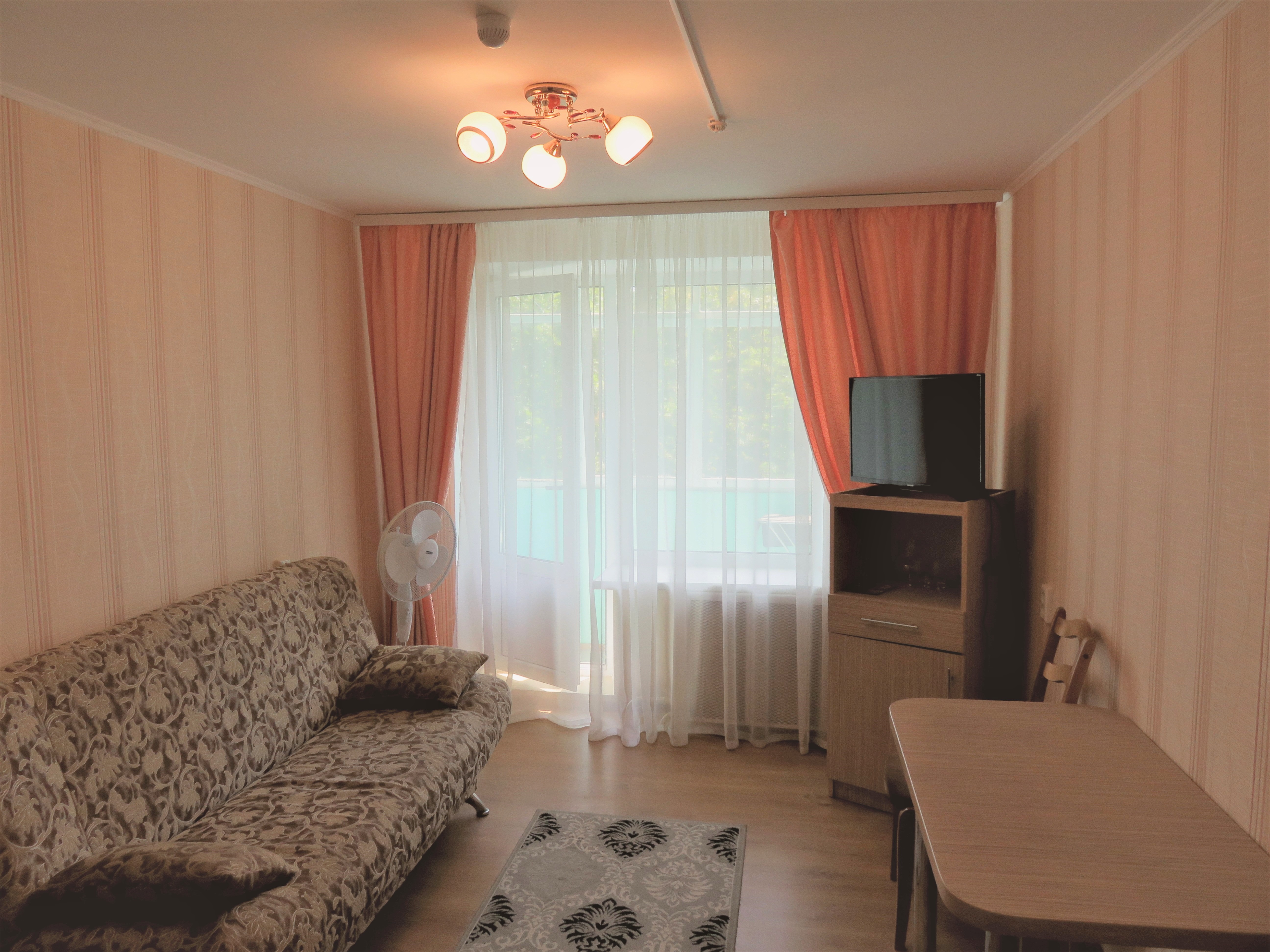 Стандартный 2-местный 2-комнатный корпус 1