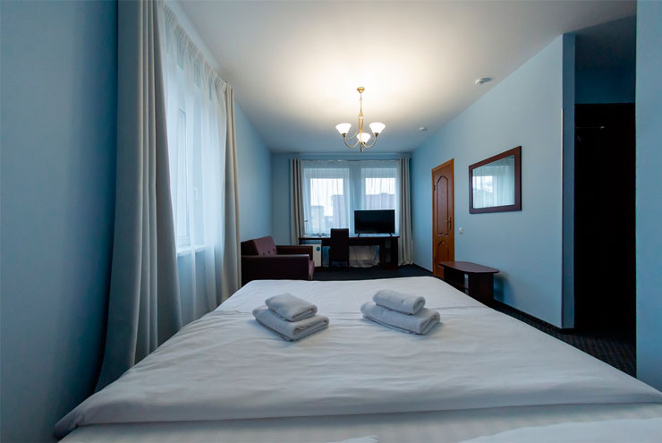 Улучшенный 2-местный