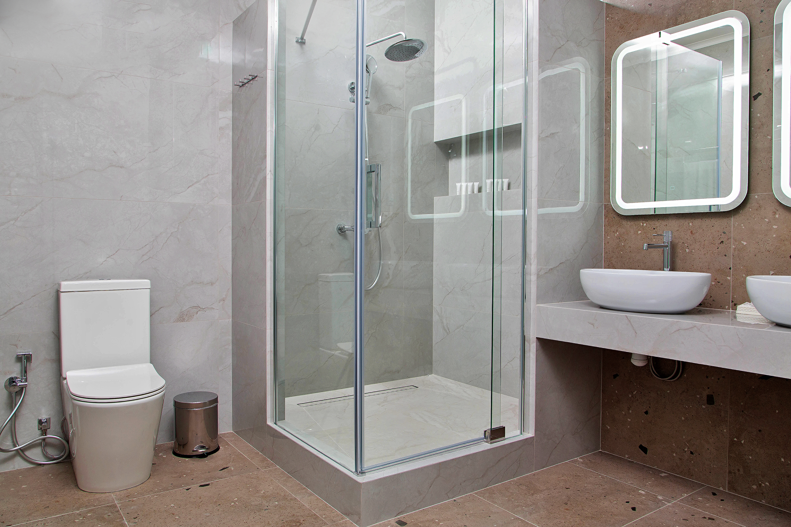 Полулюкс 4-местный 2-комнатный улучшенный