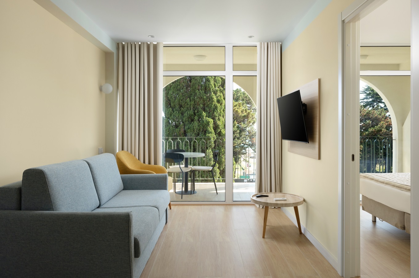 Апартаменты 2-местный 2-комнатный