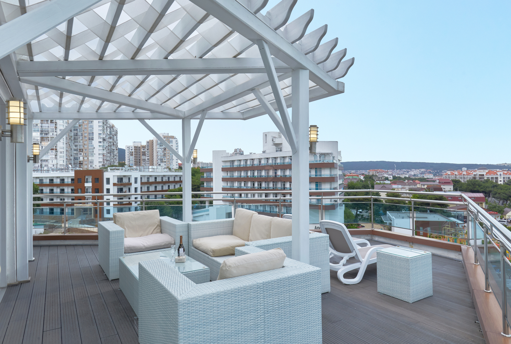 Suite Terrasa 2-местный 2-комнатный SuitT