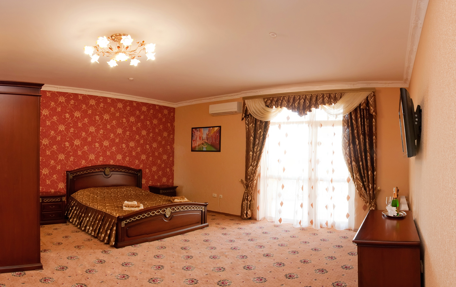 Люкс улучшенный 2-местный 2-комнатный 