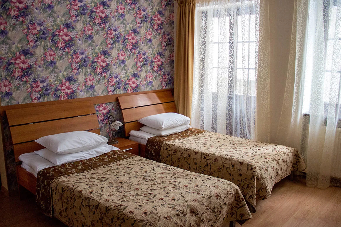 Стандарт 2-местный 1-комнатный