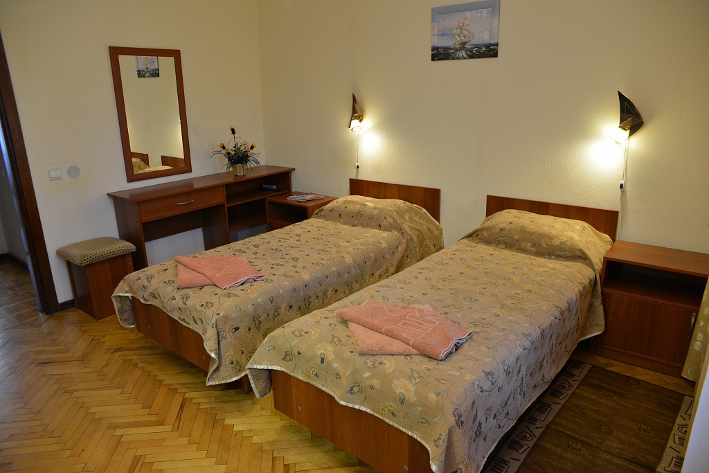 Номер 1 категория 2-местный 1-комнатный корп.6