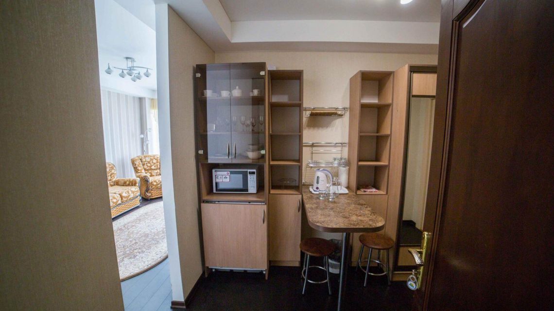 Посмотреть в галерее Люкс 2-местный 2-комнатный корпус 2 (20)