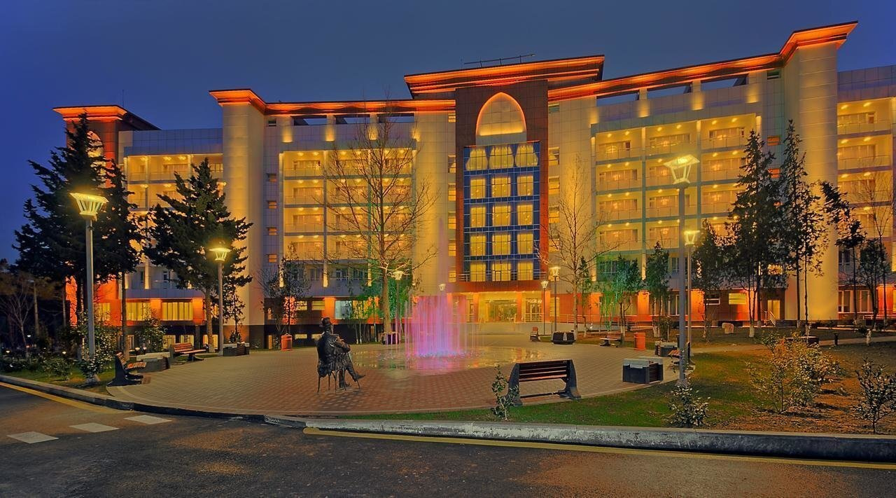 «ЧИНАР И СПА НАФТАЛАН 5*» Азербайджан