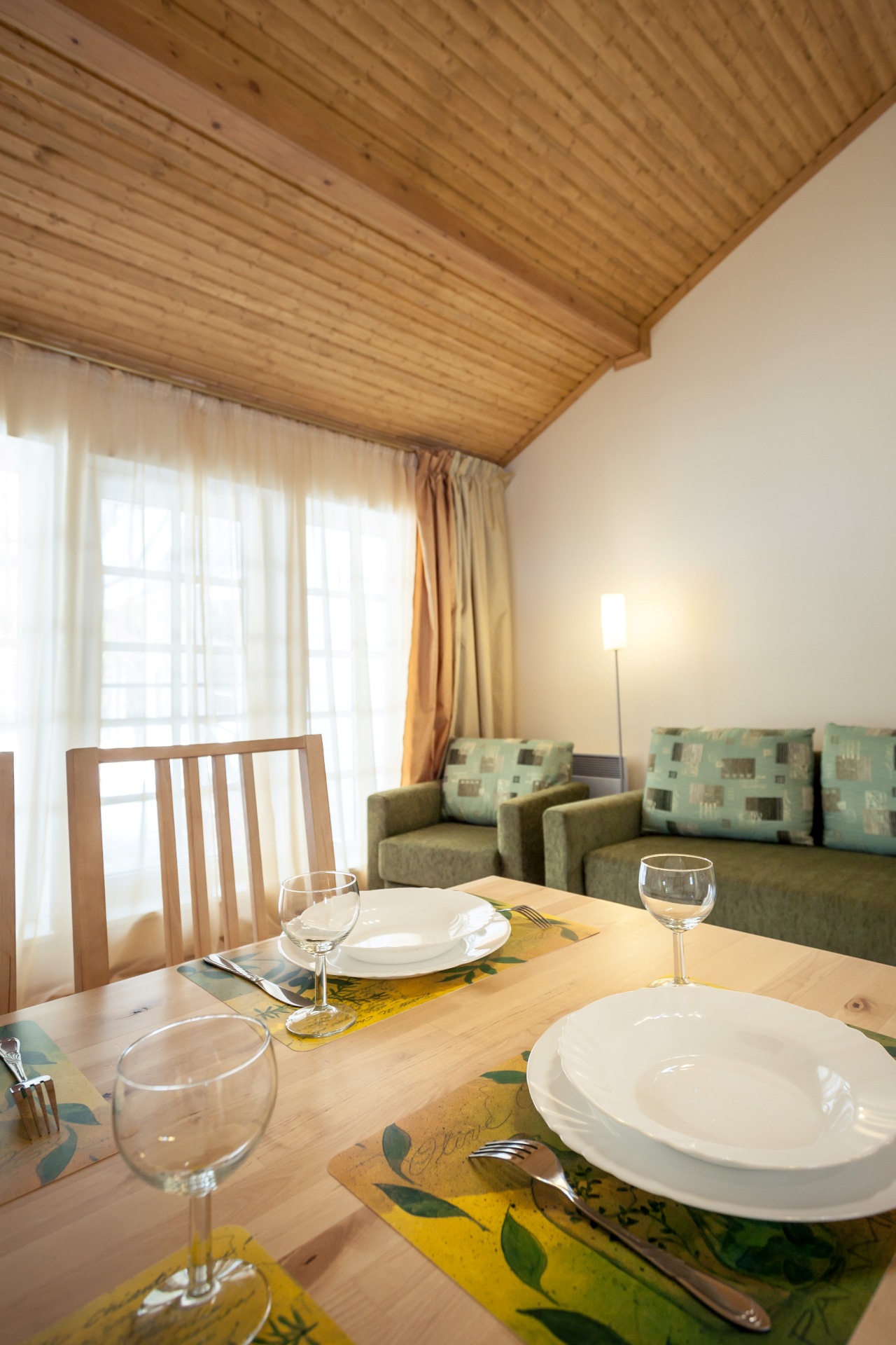 Коттедж 4-местный Этно