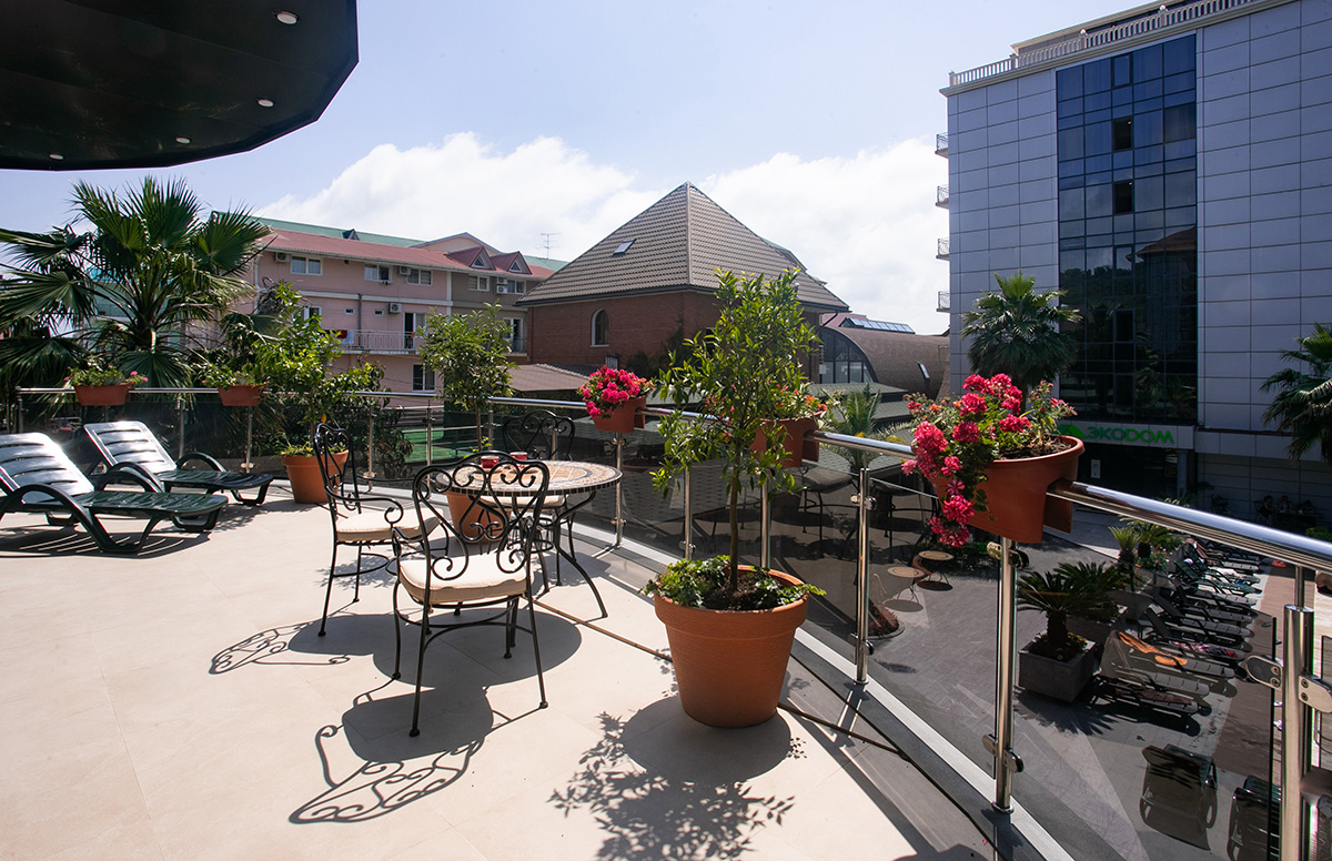 Люкс 2 местный с терасой 