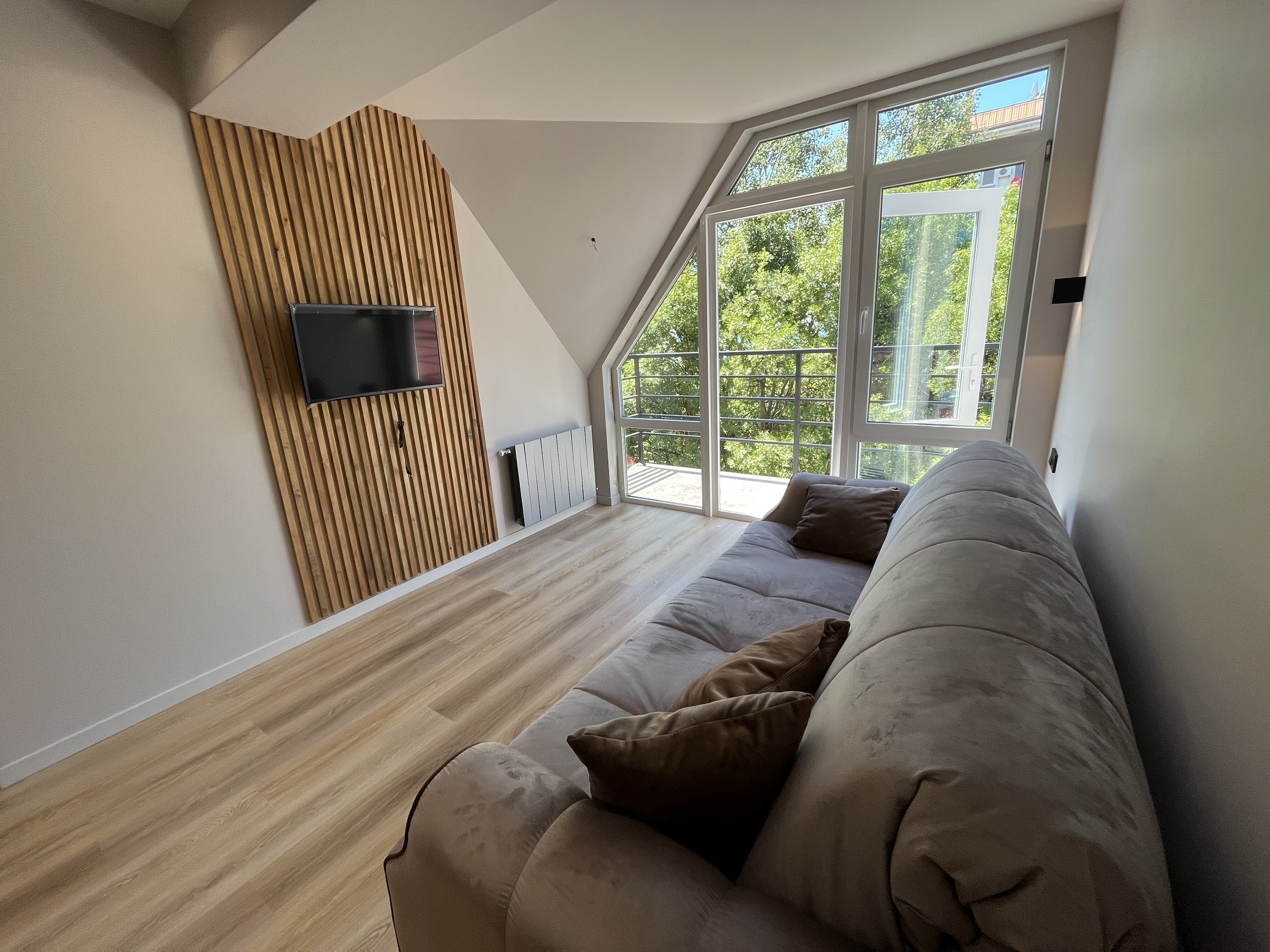 Апартаменты Апартамент делюкс 2-местный 1-комнатный