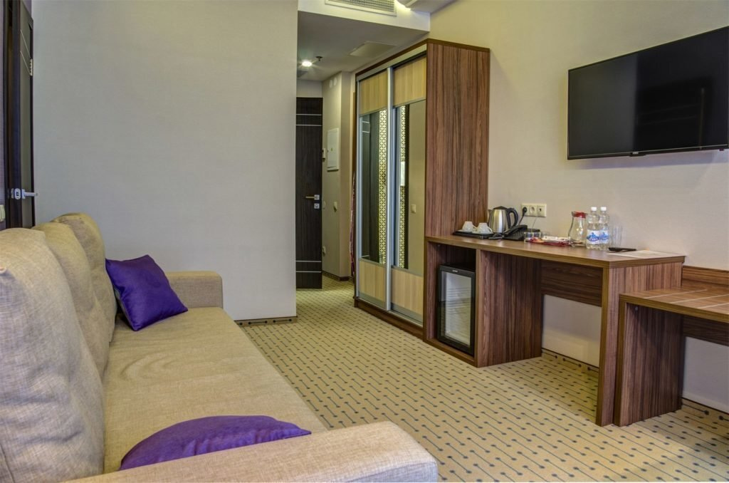 Люкс 2-комнатный с видом на горы