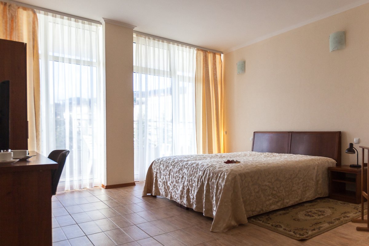 Комфорт 2 местный (с видом во двор)