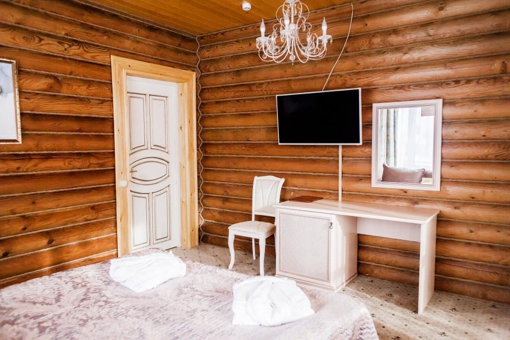 Полулюкс, эко-домик