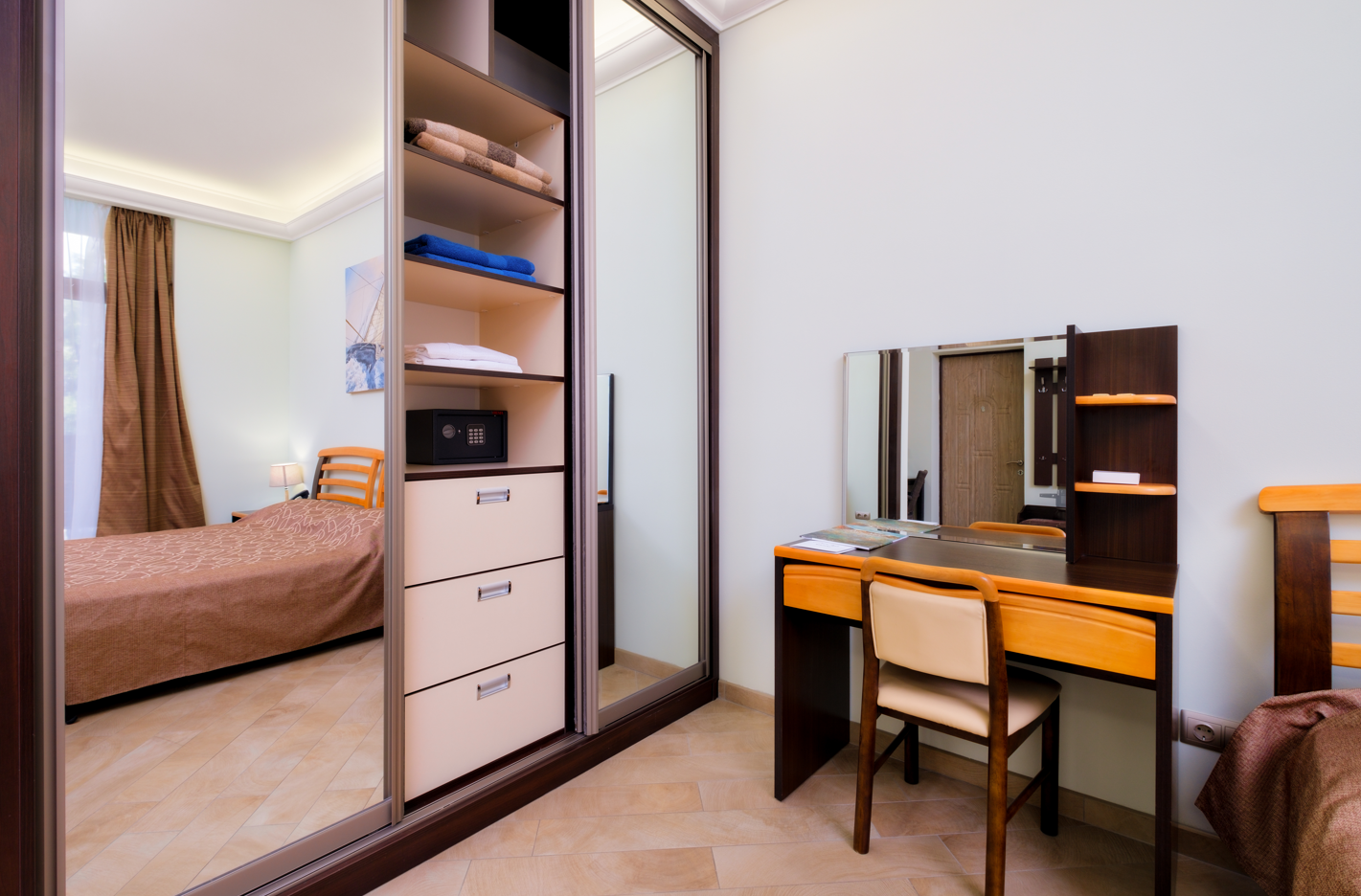 Студия улучшенный 2-местный