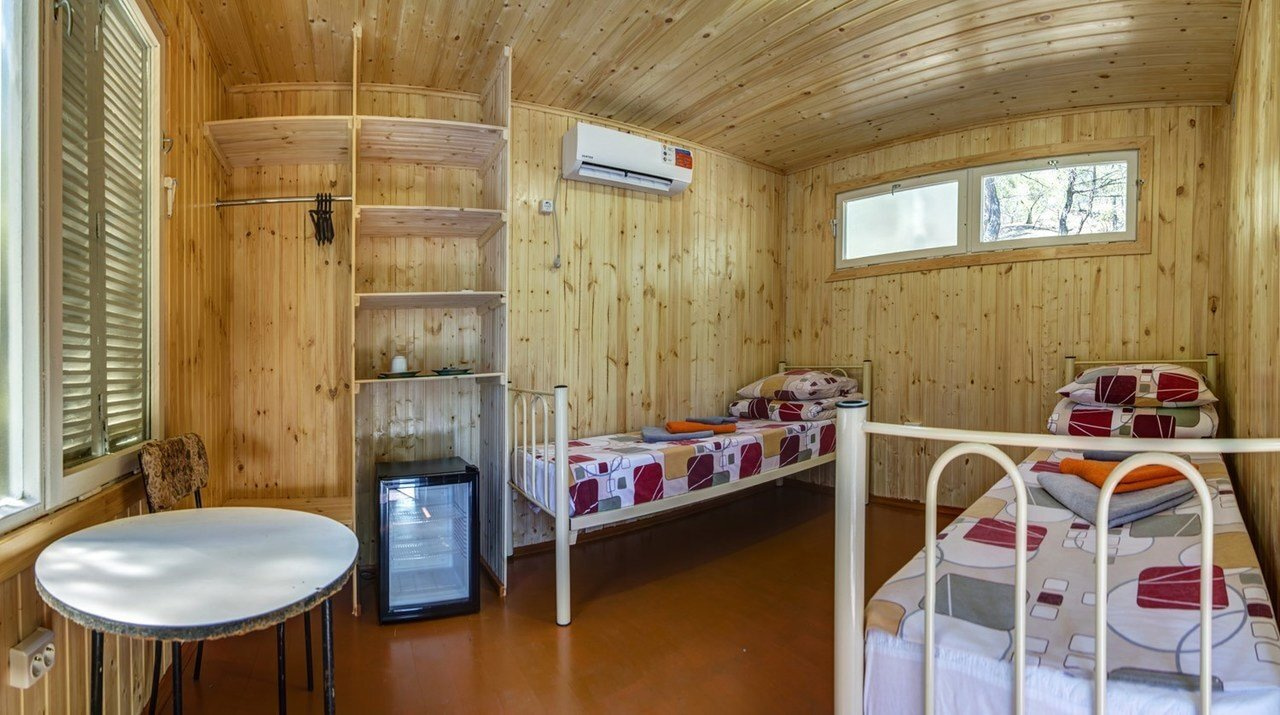 Домик с удобствами