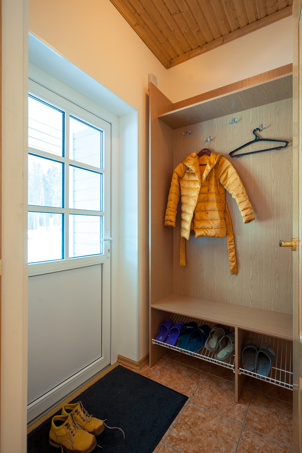 Коттедж 4-местный Этно