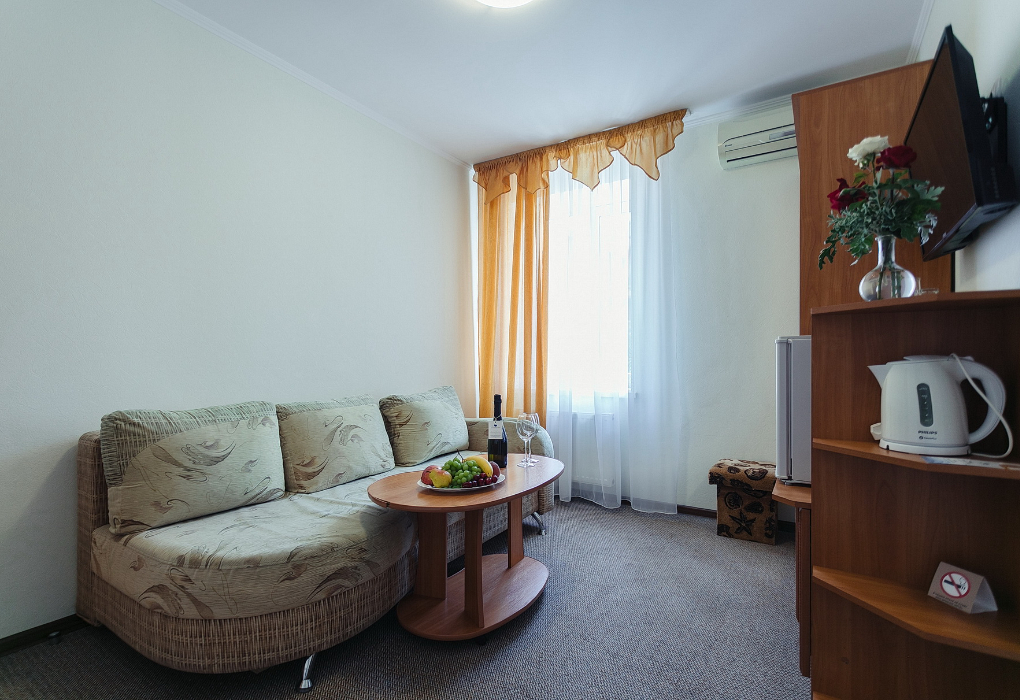 Посмотреть в галерее 2-мест.(разм. в 4-мест.) 2-комн.