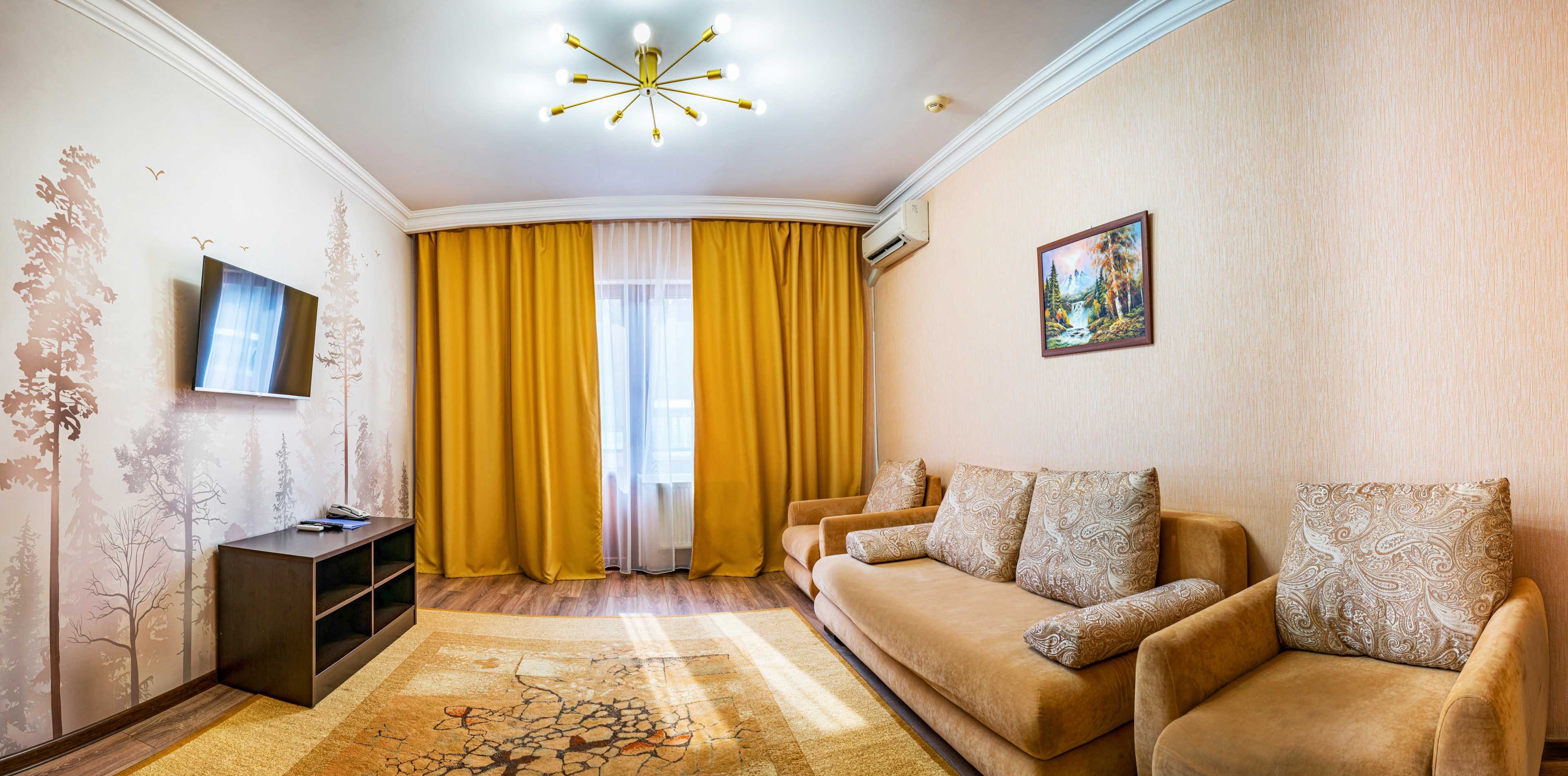 Апартаменты 2-местный 2-комнатный номер