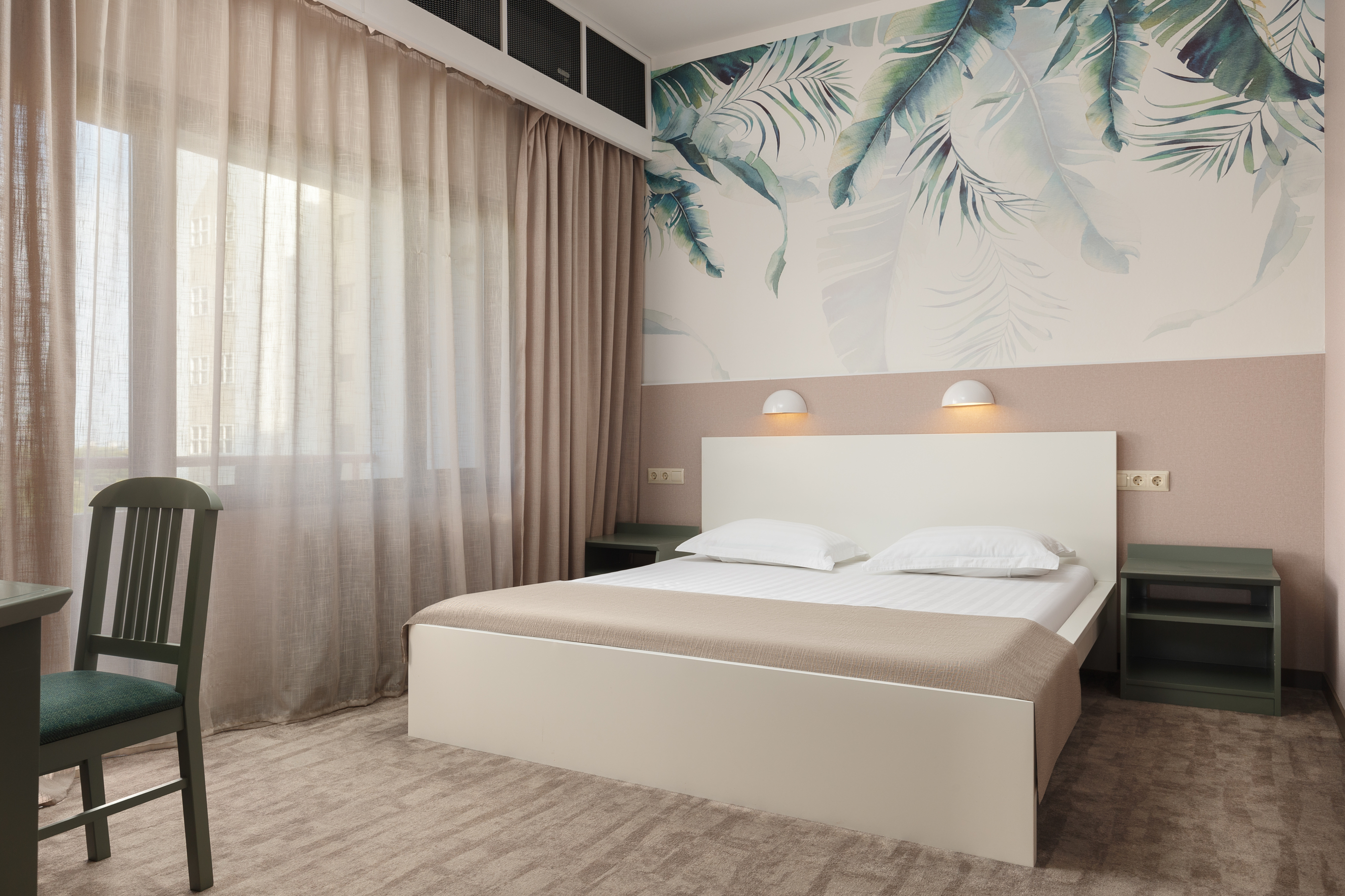 Полулюкс 2- местный 2-х комнатный