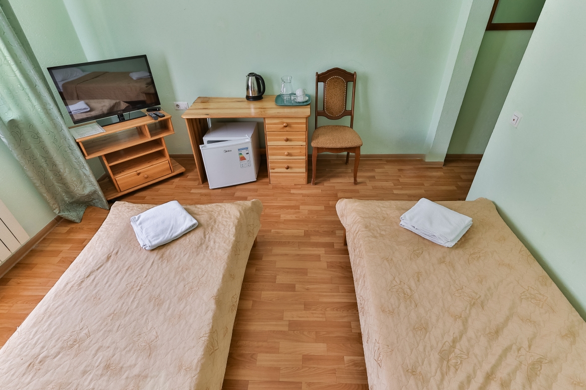 Стандарт 2-местный 1-комнатный