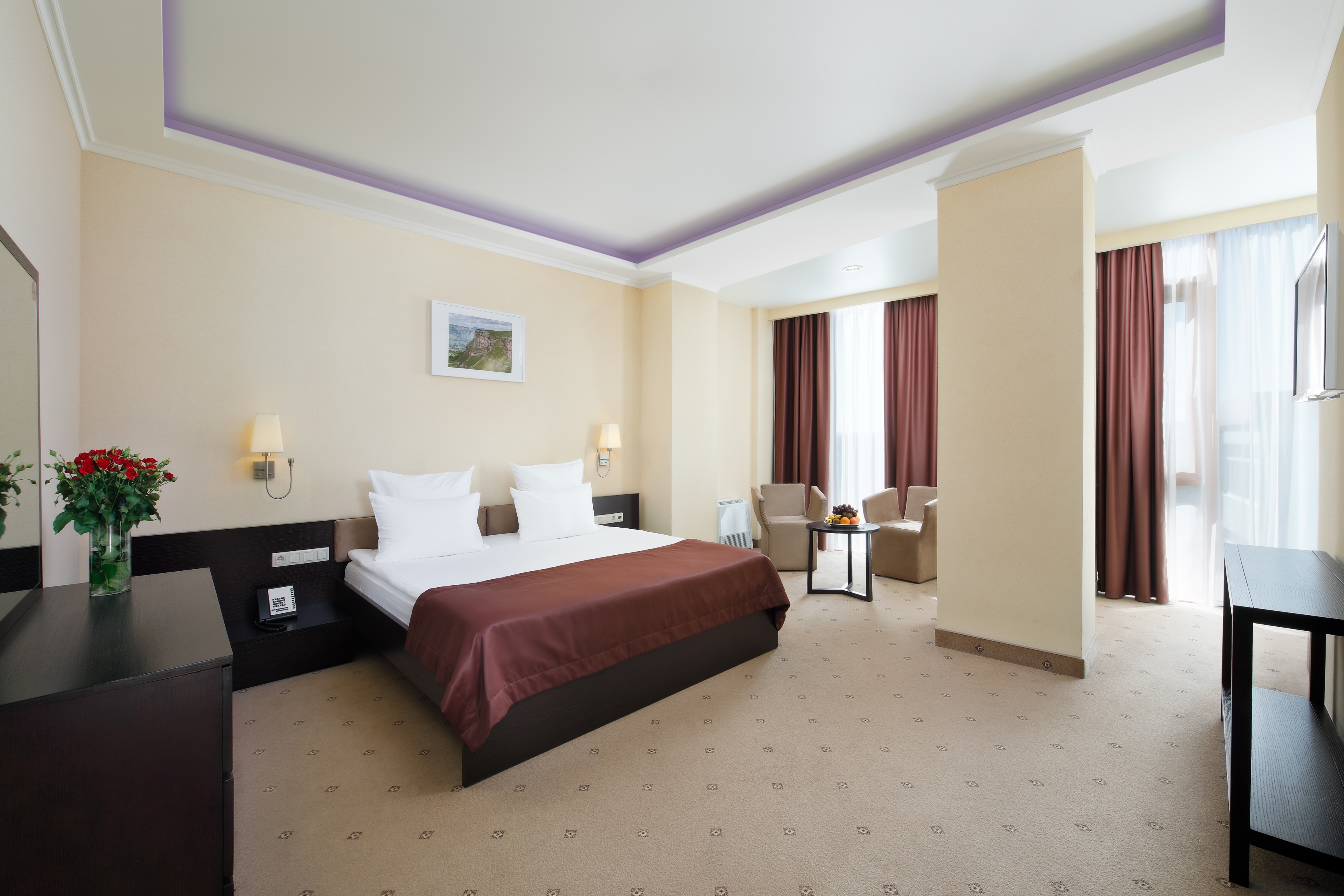 Студия 2-местный 1-комнатный номер