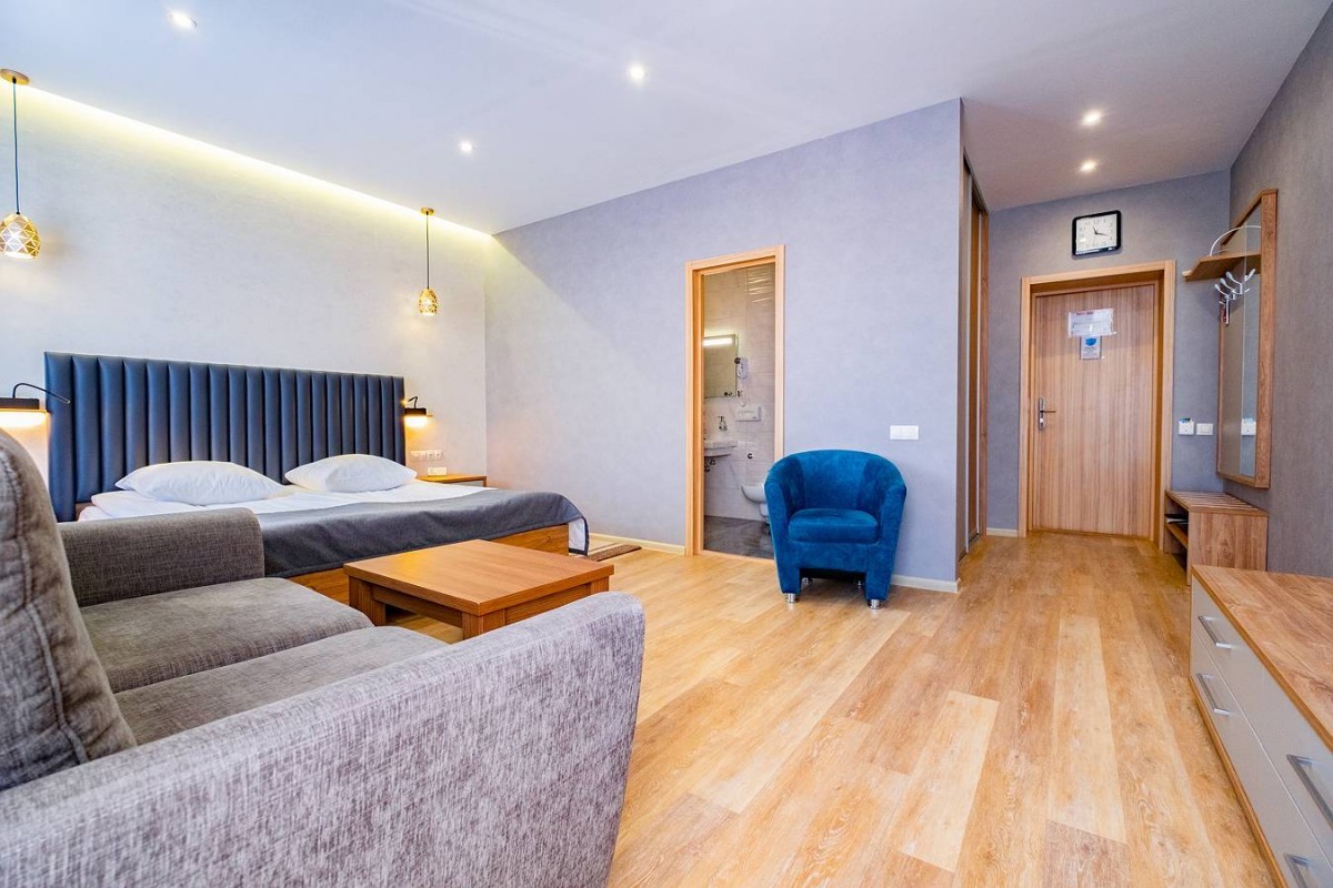 Джуниор сюит 1-местный 1 комнатный