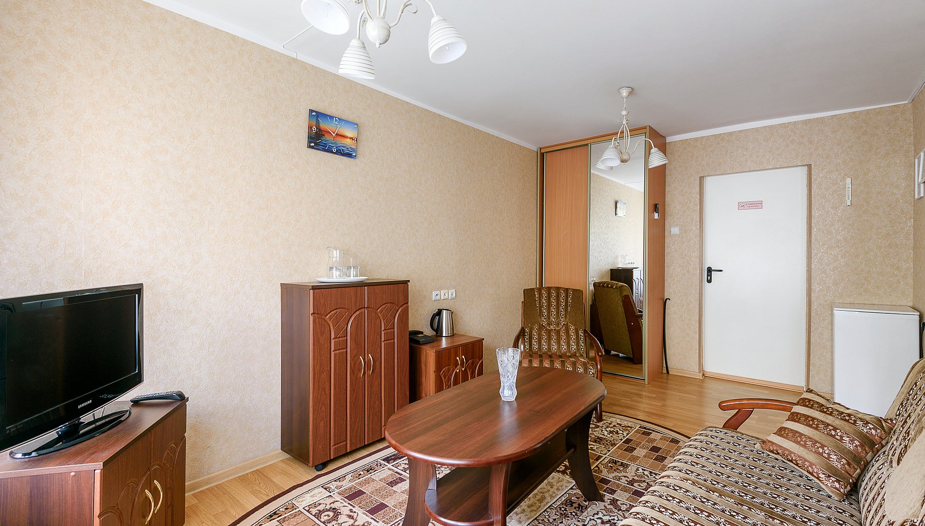 Люкс 2-местный 2-комнатный корпус 1,2