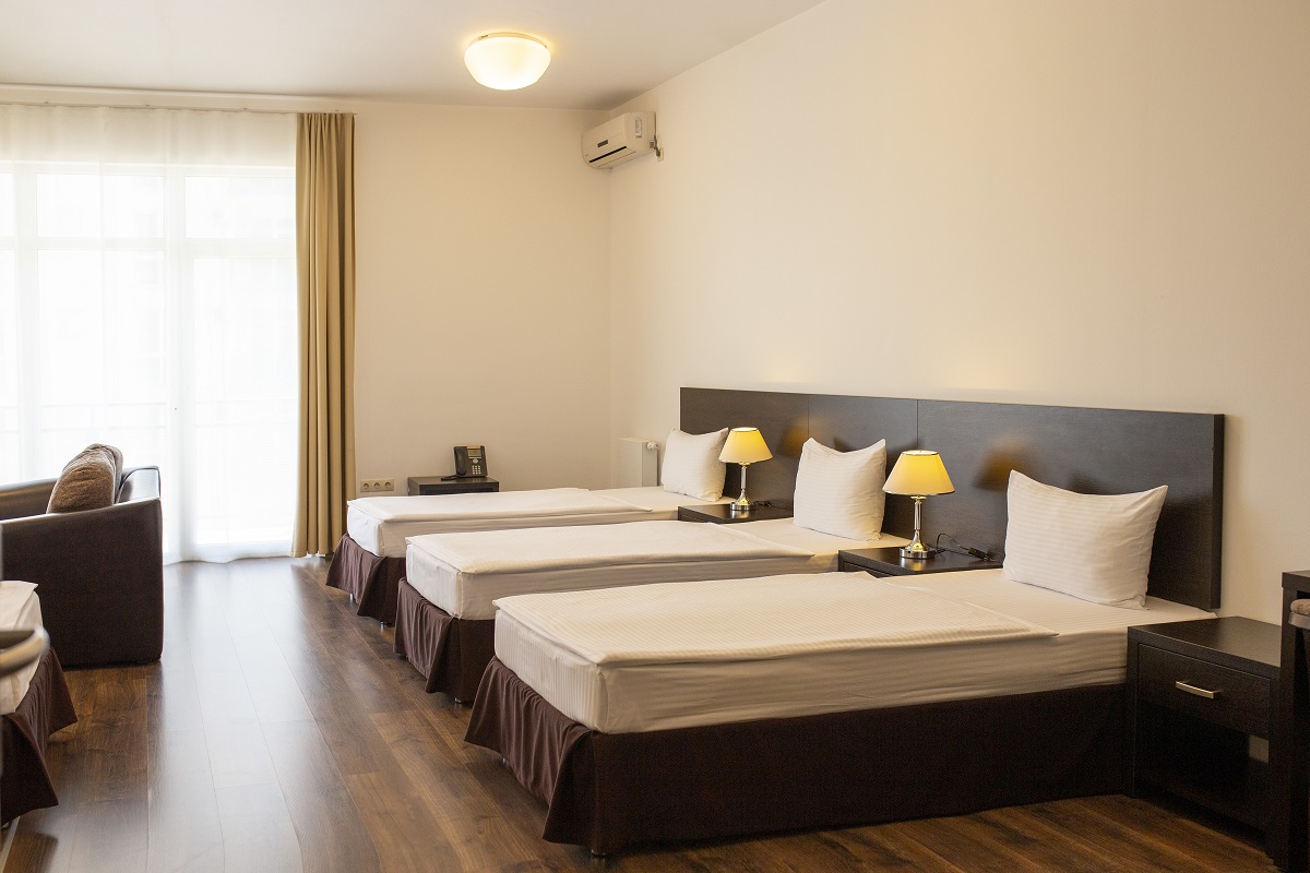 Студия 4-местная 4 кровати без кухни