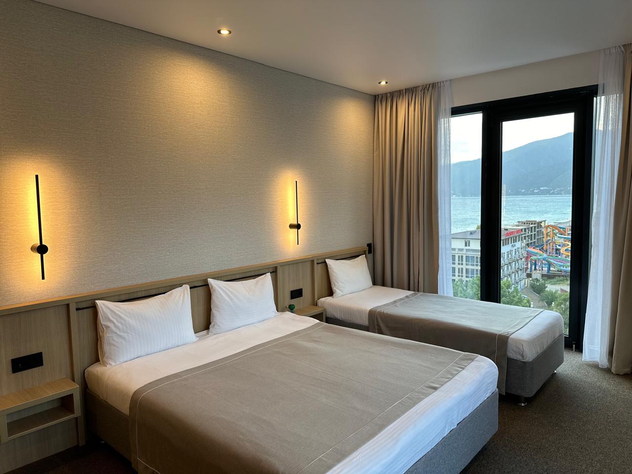 Стандарт 3-местный 1-комнатный с балконом