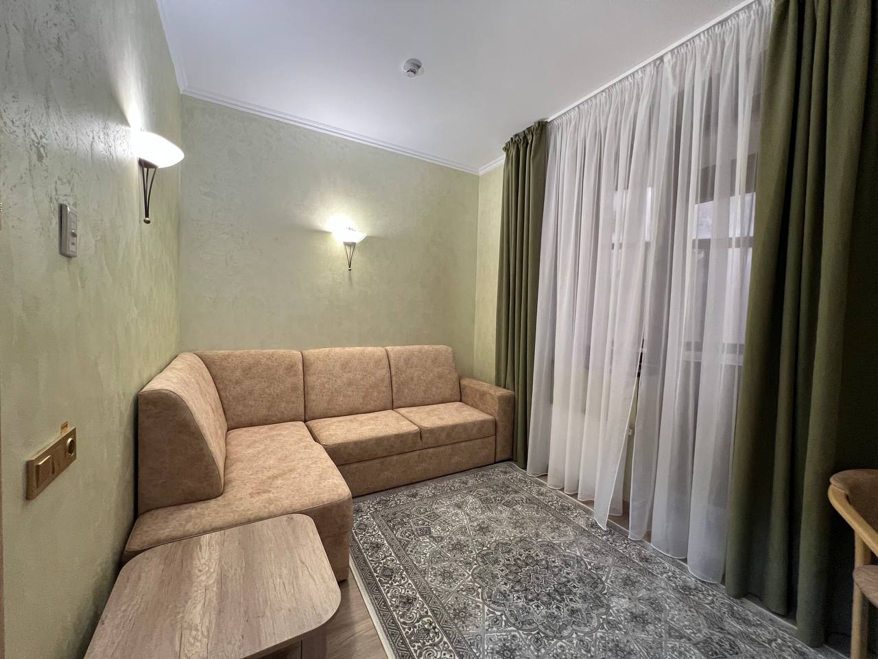 Семейный 2-местный 2-комнатный корпус 5