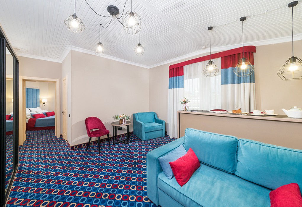 2-мест. 2-комн. люкс