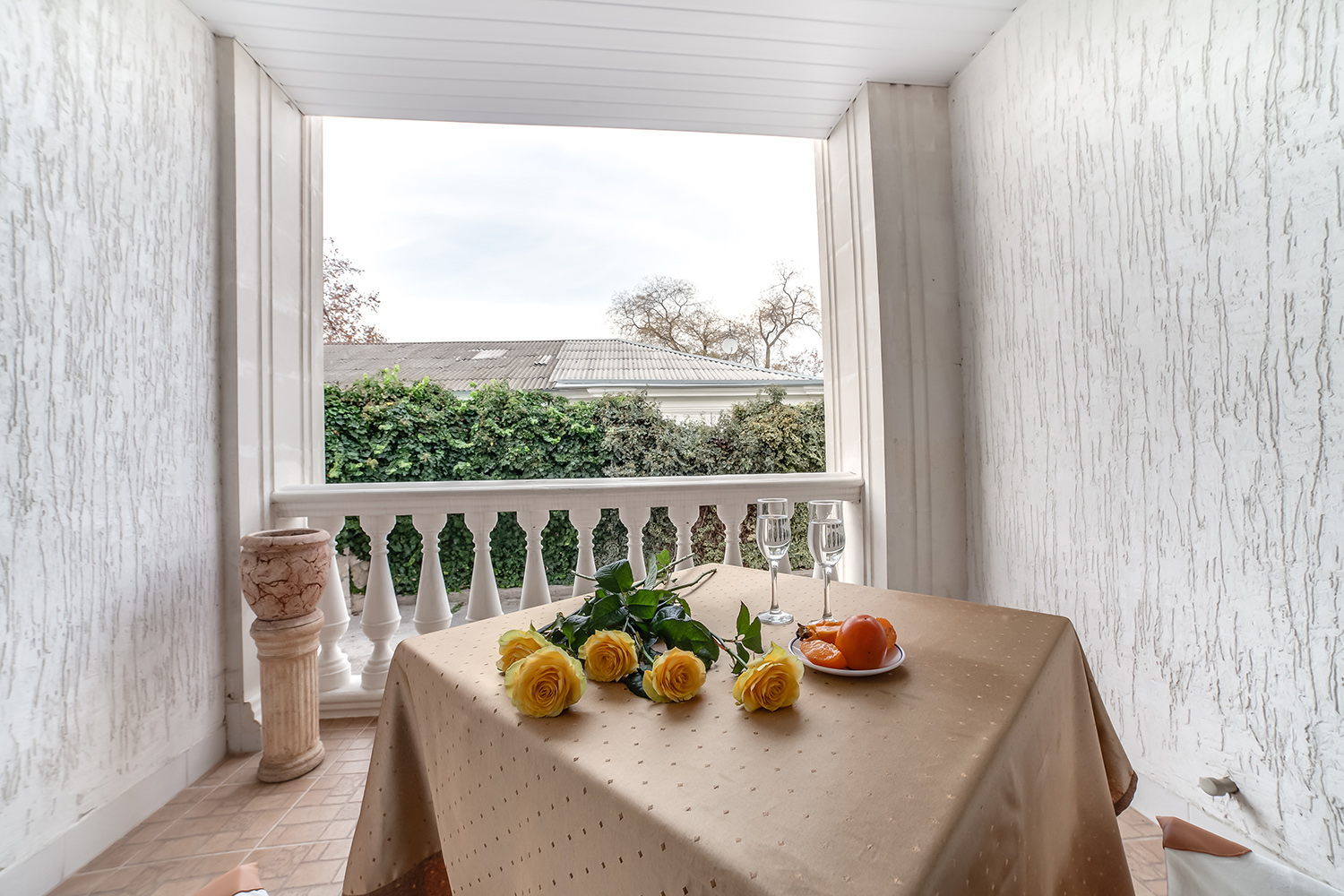 Люкс Морской 2-местный 2-комнатный