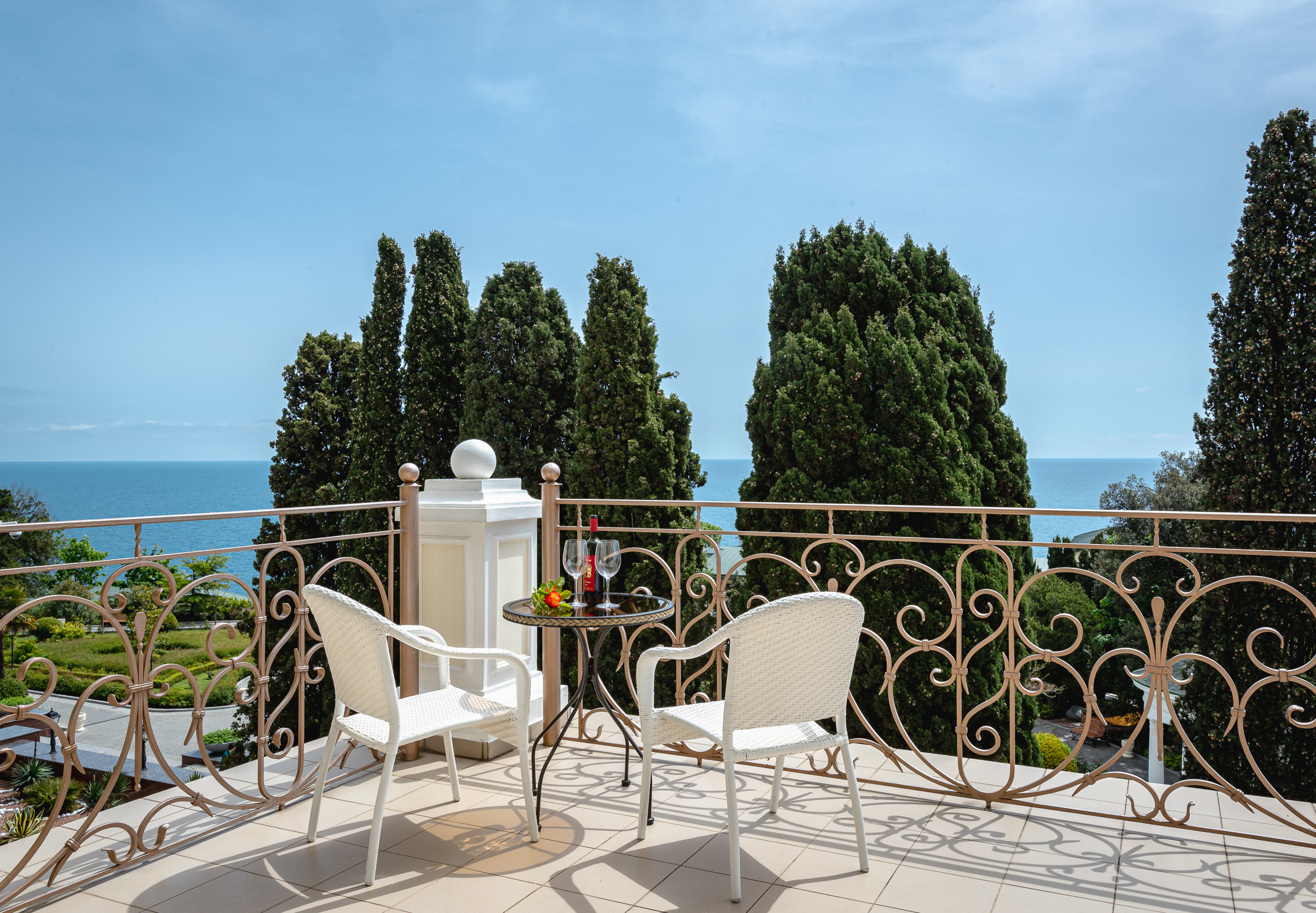 Стандартный комфорт море 2-местный