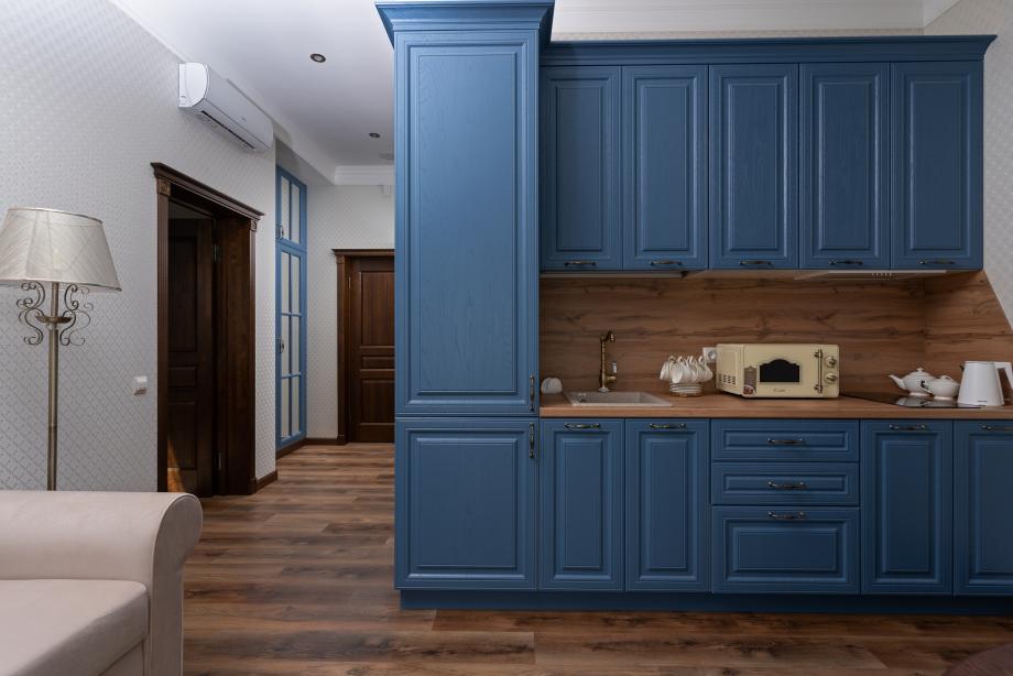 Апартаменты с 2 спальнями с террасой