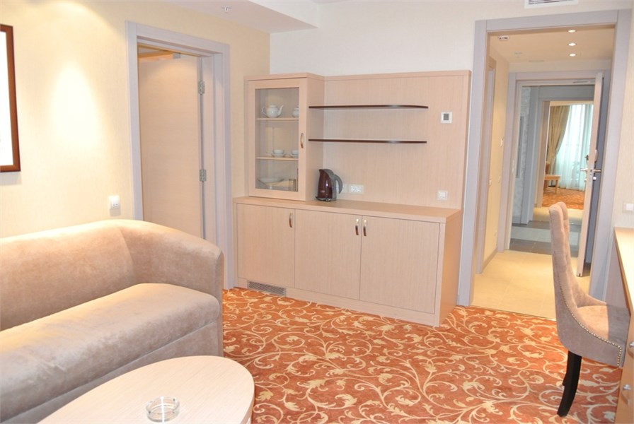 Люкс-Премиум 2-местный 2-комнатный