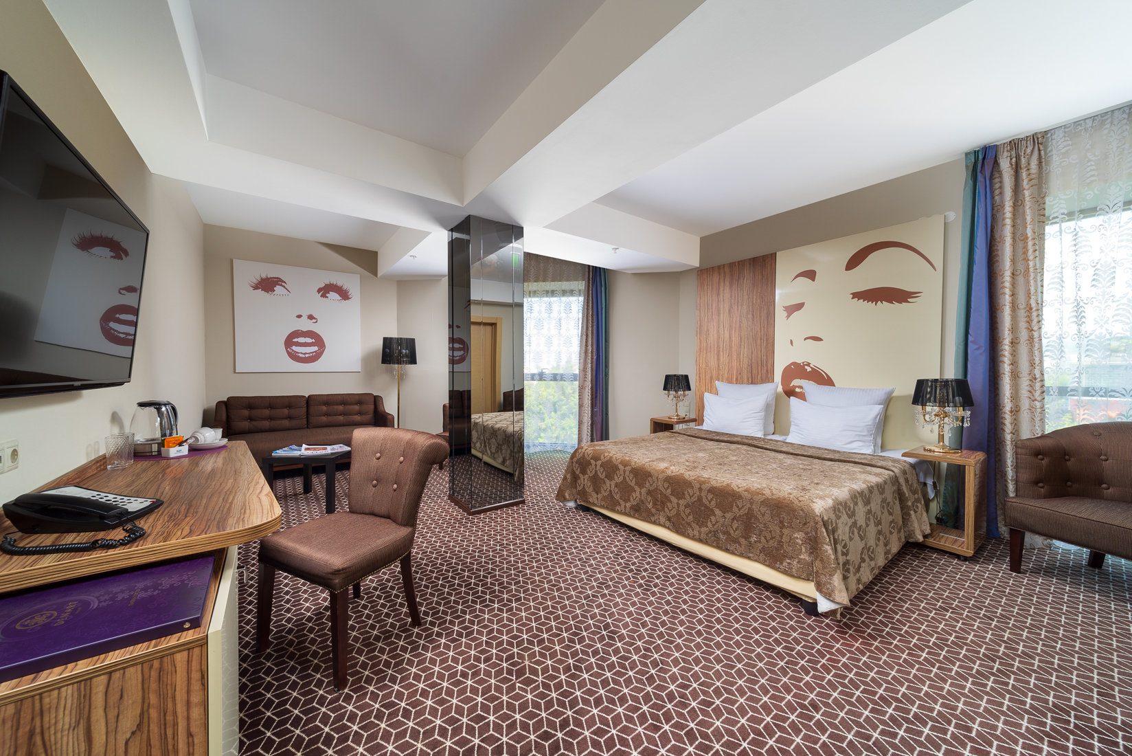 Студия 2 местная Премиум Дабл