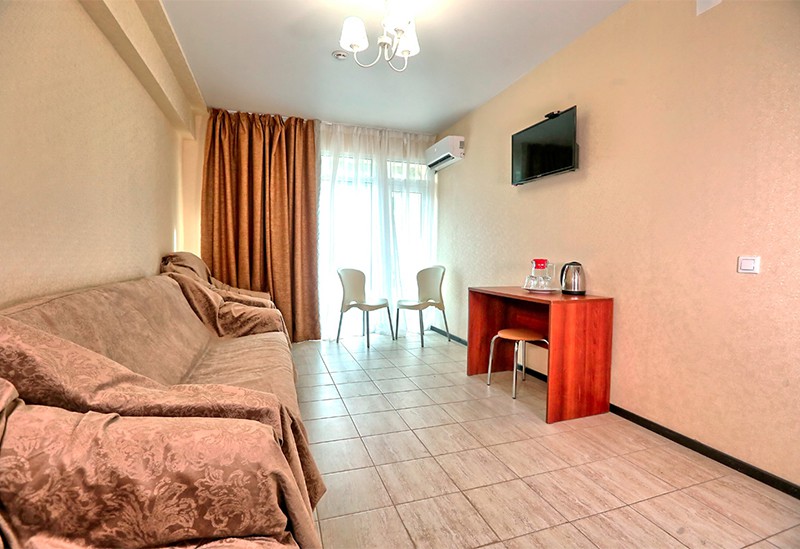 2-мест. 2-комн. люкс