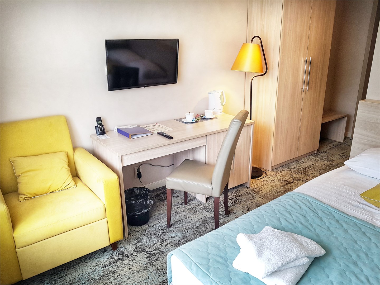 Люкс 2-местный 1-комнатный