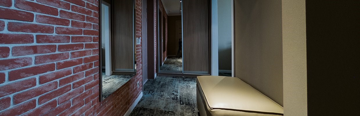 Люкс 2-местный 2-комнатный в корпусе 1(вид на Волгу)