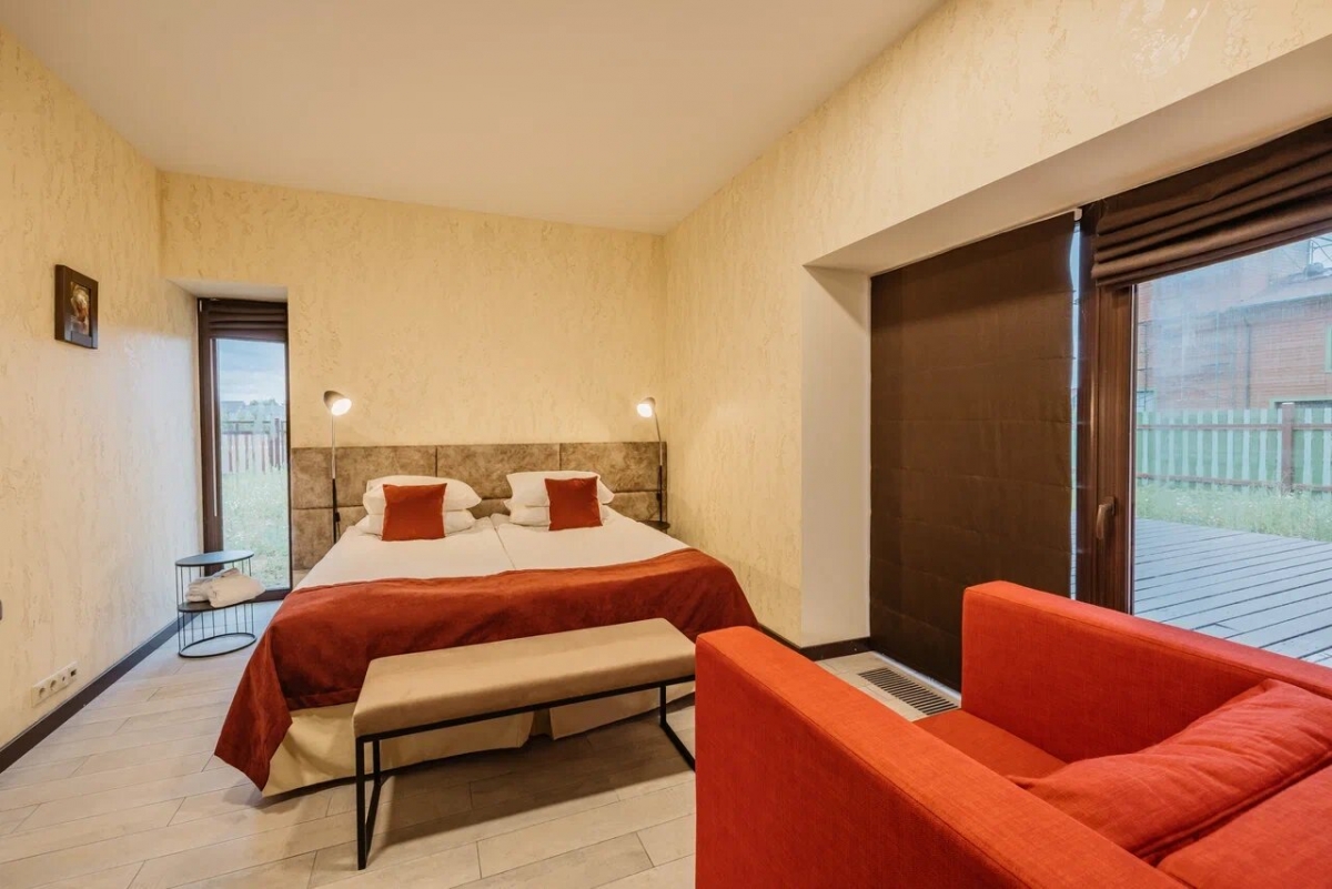 Коттедж 8-местный Шелтер