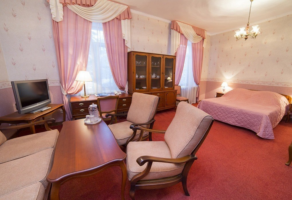 Люкс корпус 2, этаж 1 